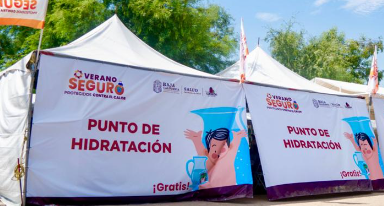 Implementa refugios temporales por altas temperaturas