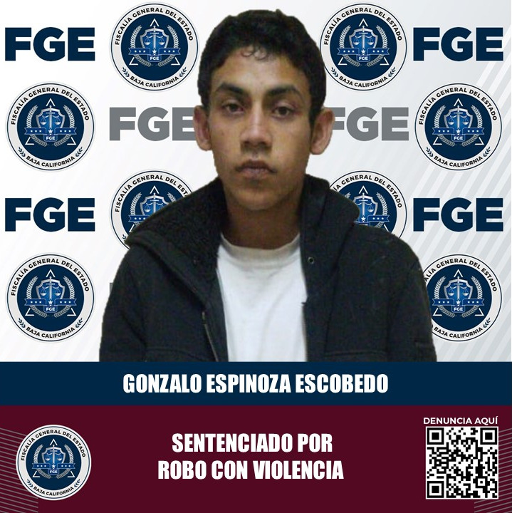 Asaltante es condenado a 8 años de cárcel