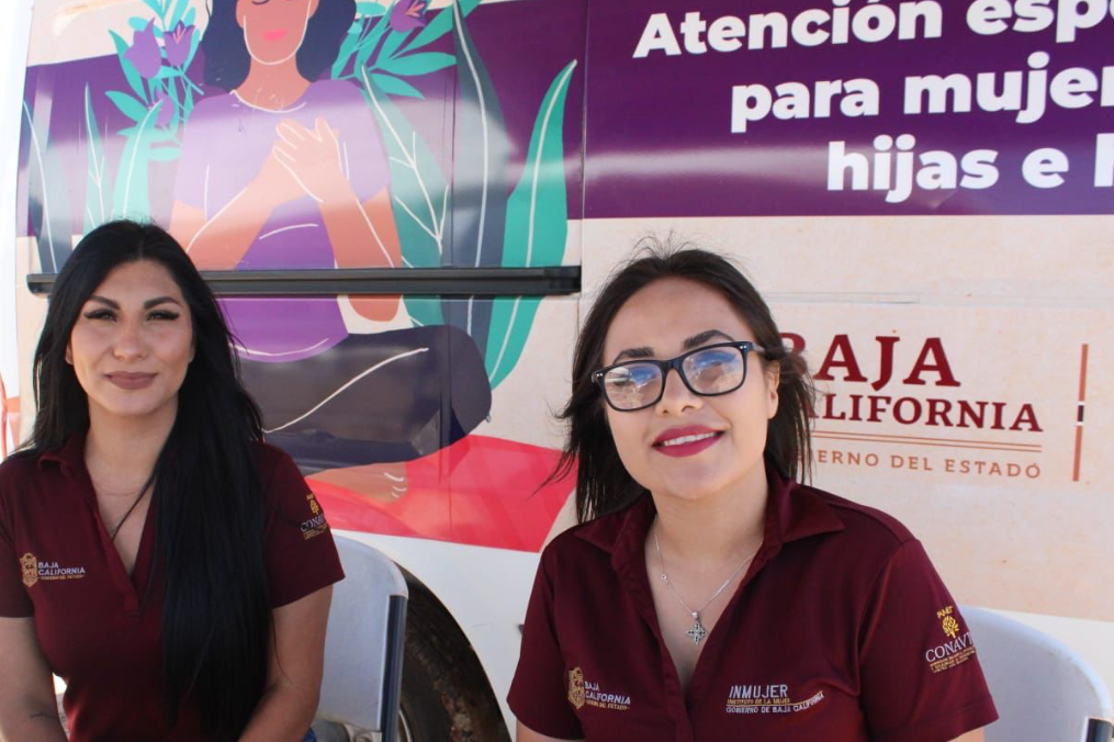 Garantizados los servicios integrales para las mujeres en San Quintín, INMUJER BC