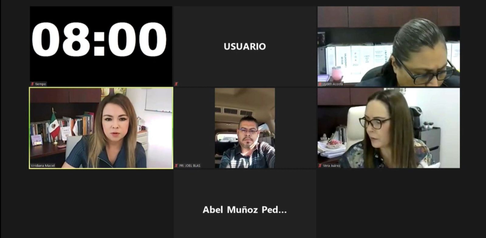 SESIONA COMISIÓN DE IGUALDAD SUSTANTIVA Y NO DISCRIMINACIÓN DEL IEEBC