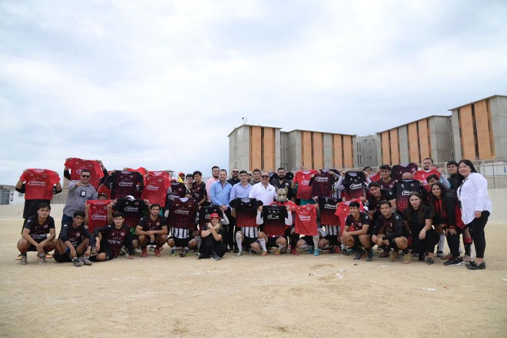 Xoloitzcuintles y CESISPE Realizan actividades deportivas para la reinserción social