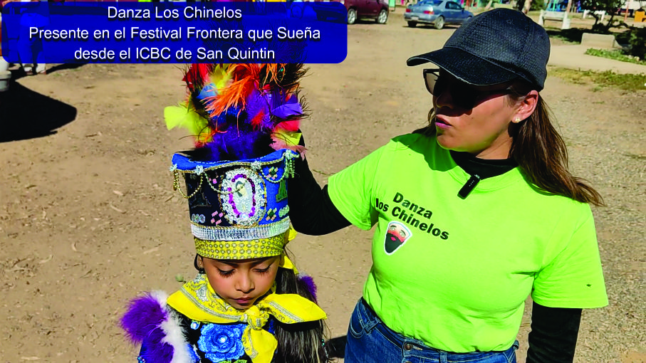 Danza Los Chinelos, presente en el Evento Danzas Migrantes y Bandas de Viento