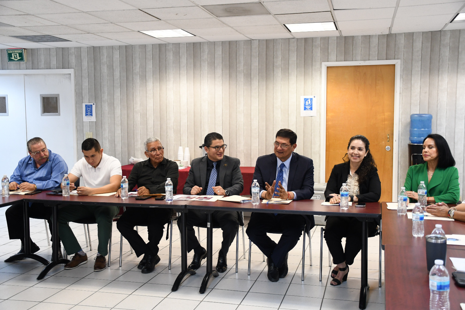 FGE y Asociaciones de Abogados de BC. fortalecen relaciones