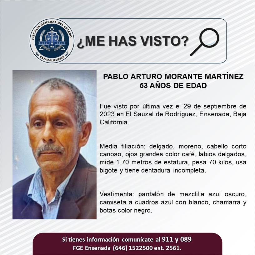 Has visto a Pablo Morante Martínez?