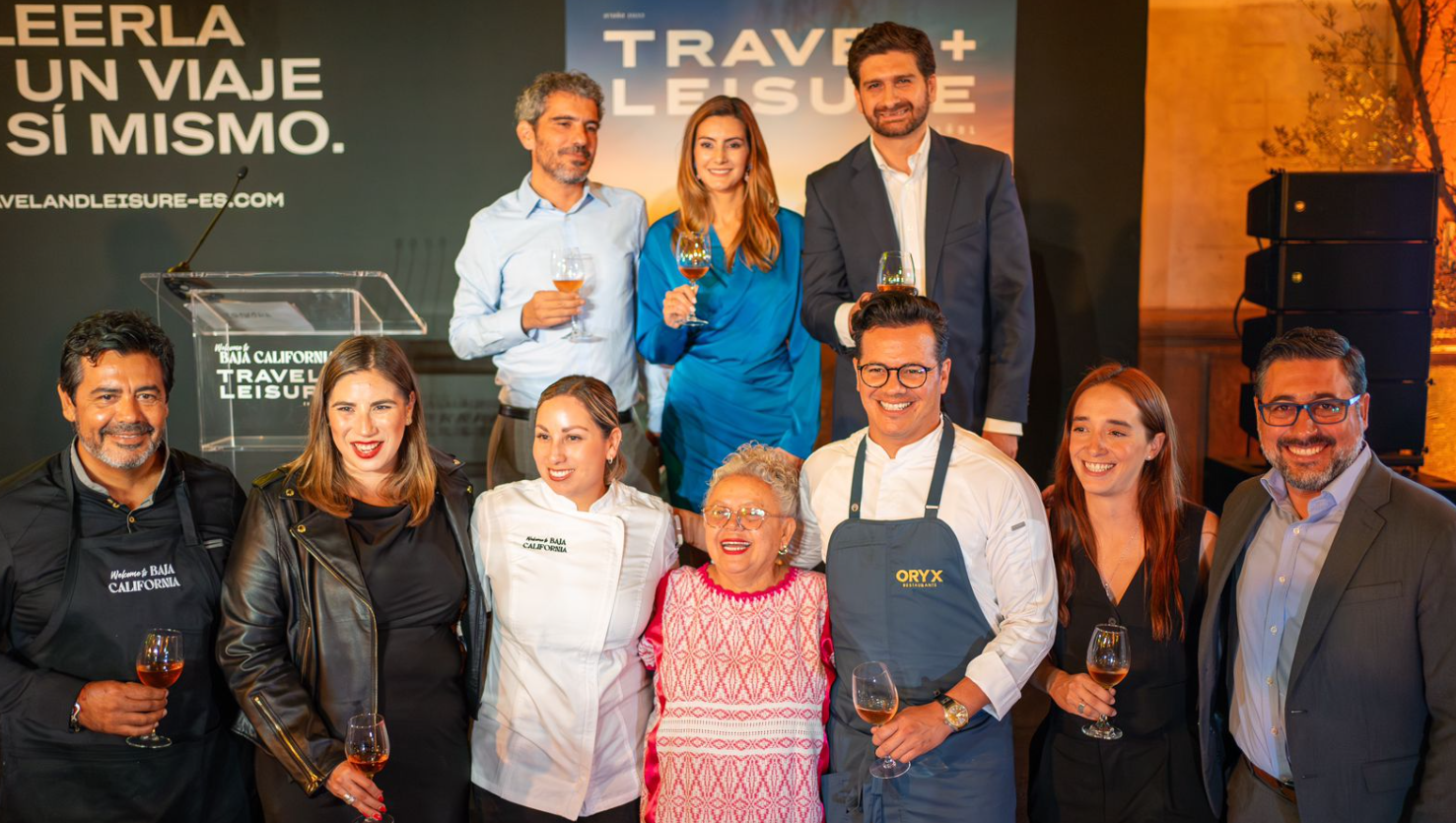 Baja California será la Portada de la Revista Travel+Leisure en Español