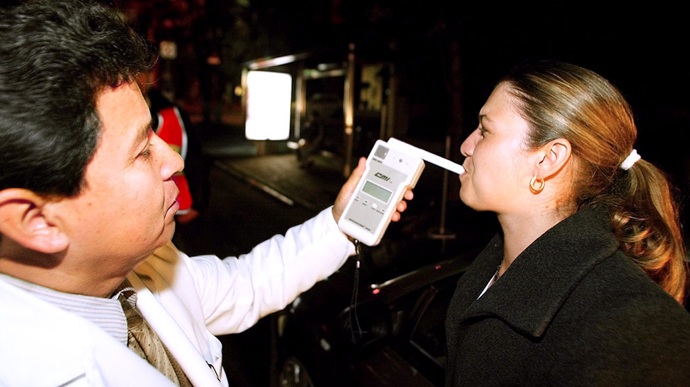 20 años del Alcoholimetro