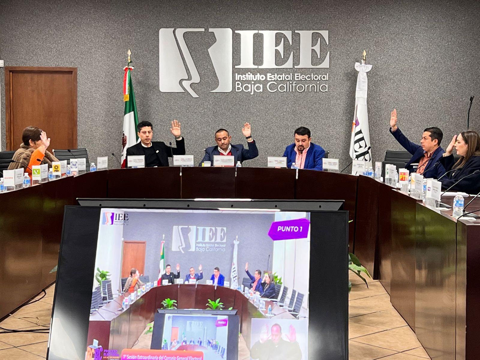 El IEEBC aprobó los principios de paridad de género, igualdad sustantiva y no discriminación en la postulación y registro de candidaturas