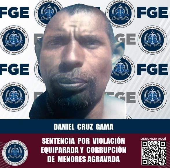 Por violación y corrupción de menores, sujeto pasará 22 en prisión