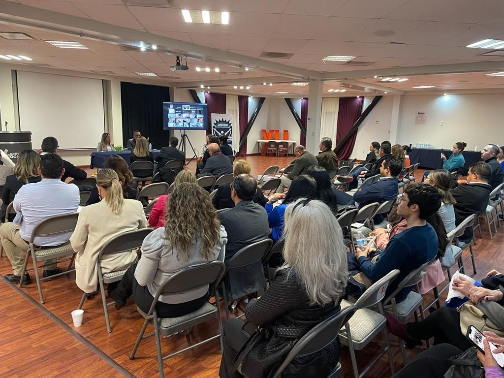 El Poder Judicial de BC continúa capacitando en el nuevo modelo de Justicia Civil y Familiar