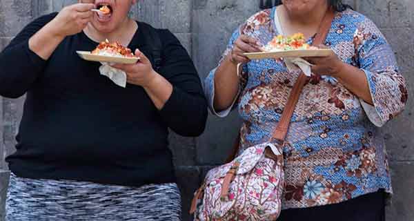 Alertan por aumento de Obesidad en población Mexicana