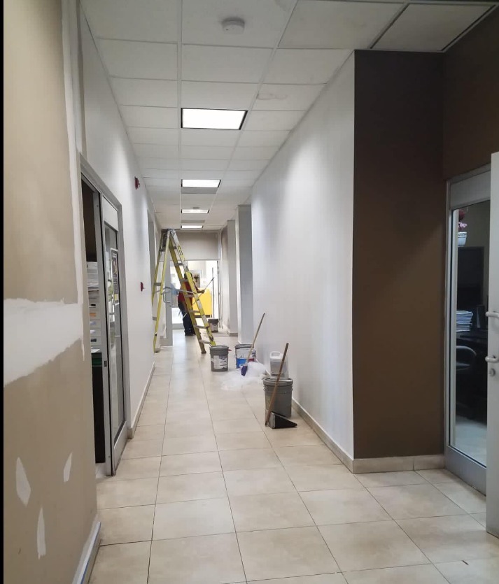 El Poder Judicial de BC, está rehabilitando y dando mantenimiento a edificios