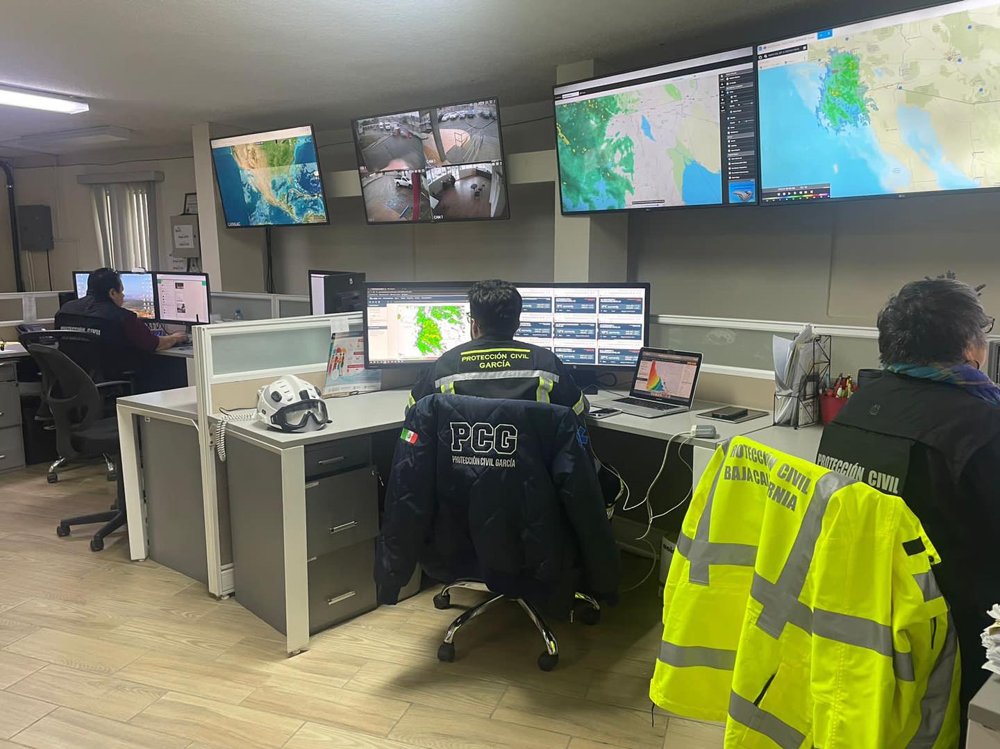 Autoridades reportan Saldo Blanco en San Quintín por las lluvias