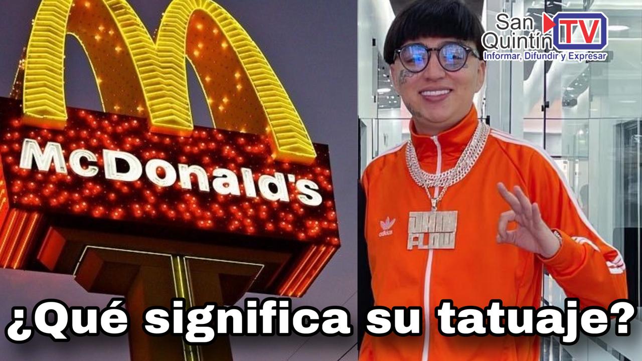 Dani Flow explica el motivo y lo que significa uno de sus tatuajes