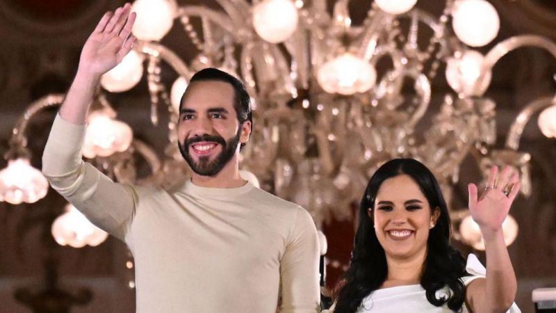 Nayib Bukele arrasa en las elecciones presidenciales de El Salvador y consolida su poder total