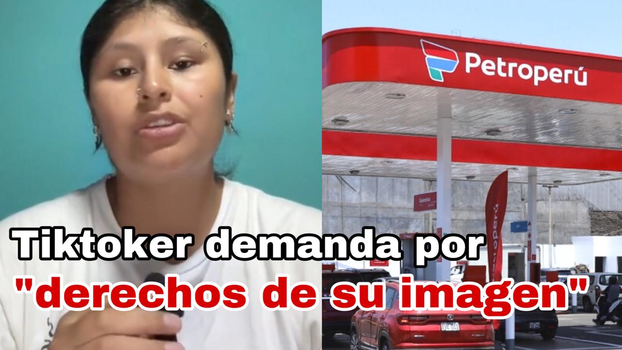 Influencer demandó al ministerio de energías y minas del Perú