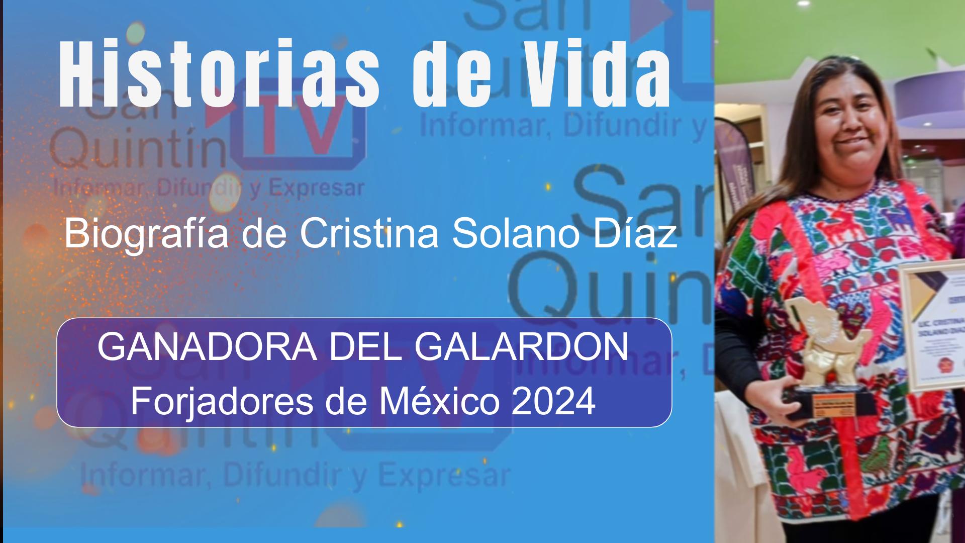 Biografía de Cristina Solano Diaz, Traductora y Defensora de la Comunidad Indígena