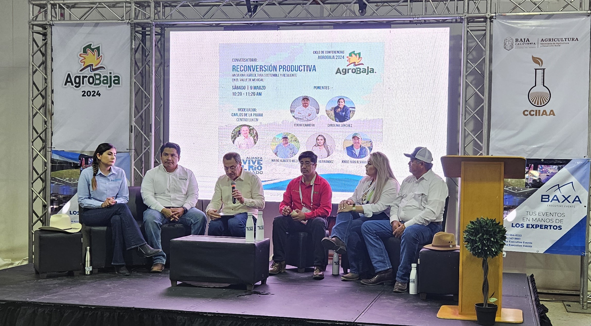 Un nuevo modelo de agricultura en el valle de Mexicali es posible y necesario