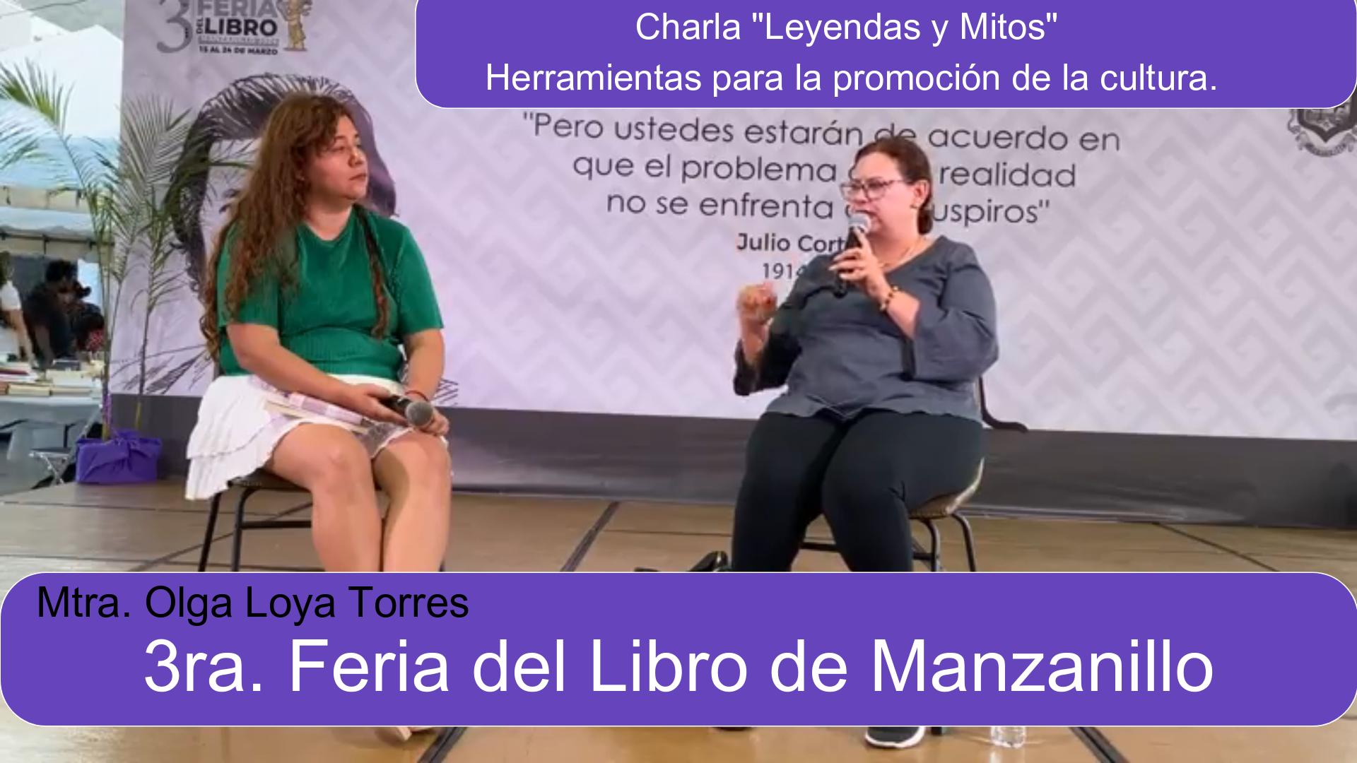 Charla «Leyendas y Mitos» Herramientas para la promoción de la cultura
