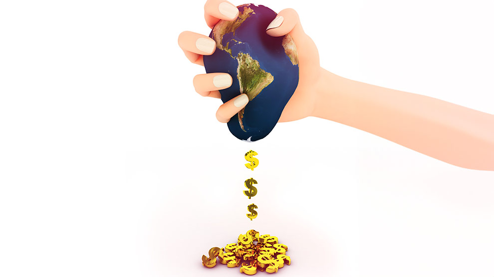 Los actuales patrones de desarrollo económico y social son insostenibles