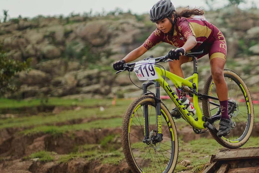 La Tri-Campeona del Ciclismo Aritzia Ocampo Leal, clasificó para representar a Baja California en la CONADE 2024