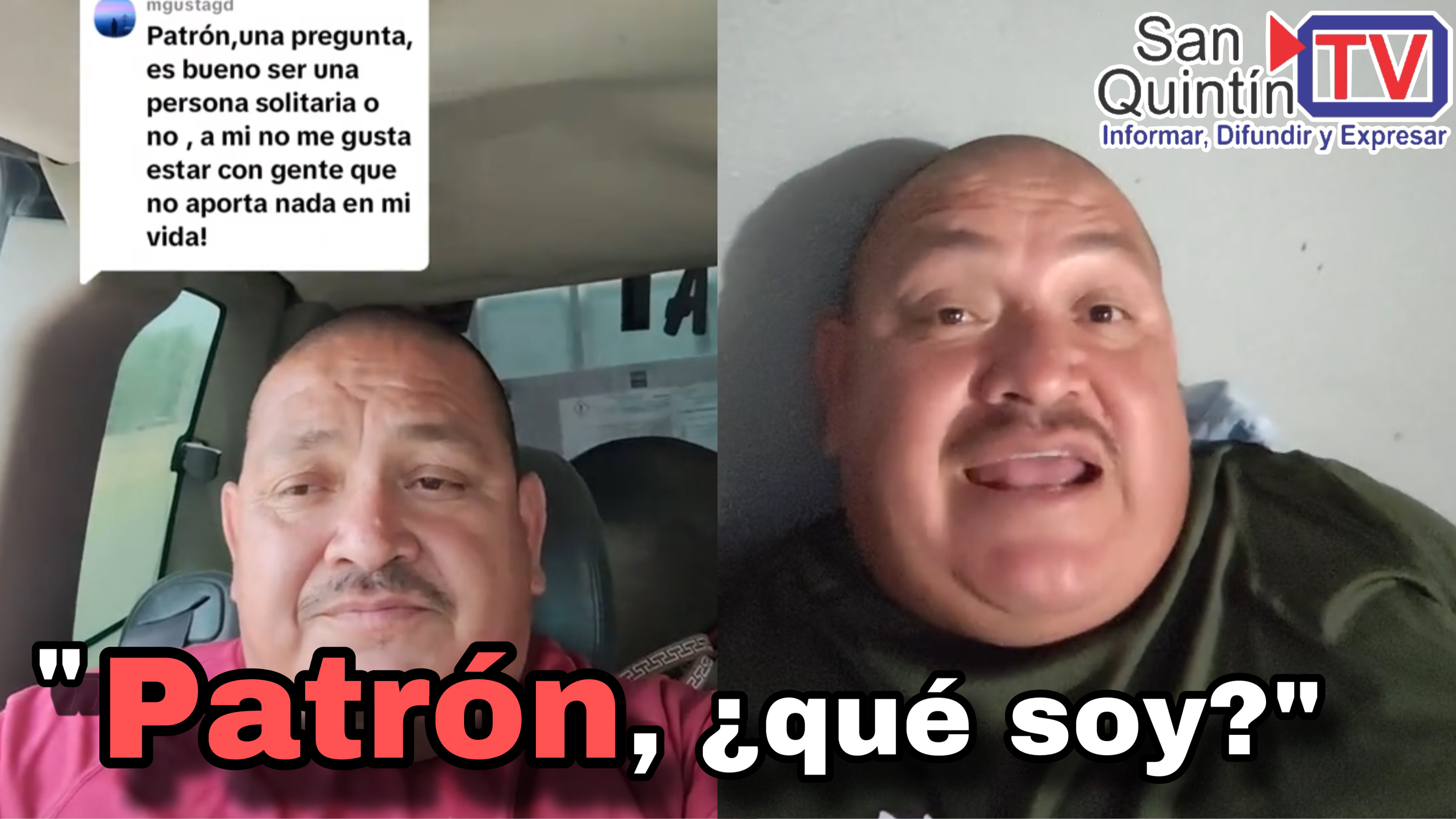 José Tello “el patrón”, una celebridad de TikTok