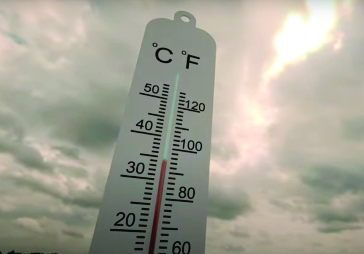 Cada vez habrá más calor