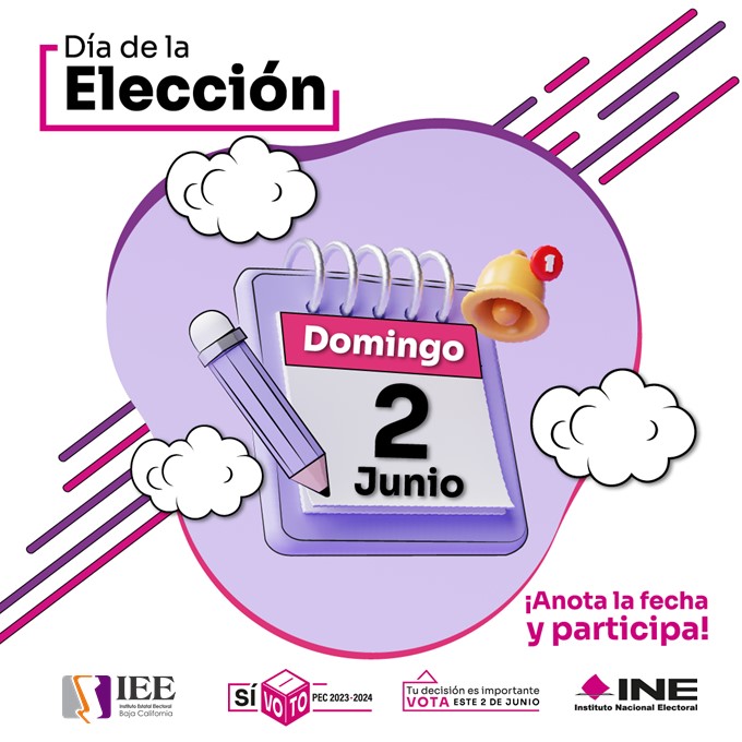 ¡No olvides marcar tu calendario!