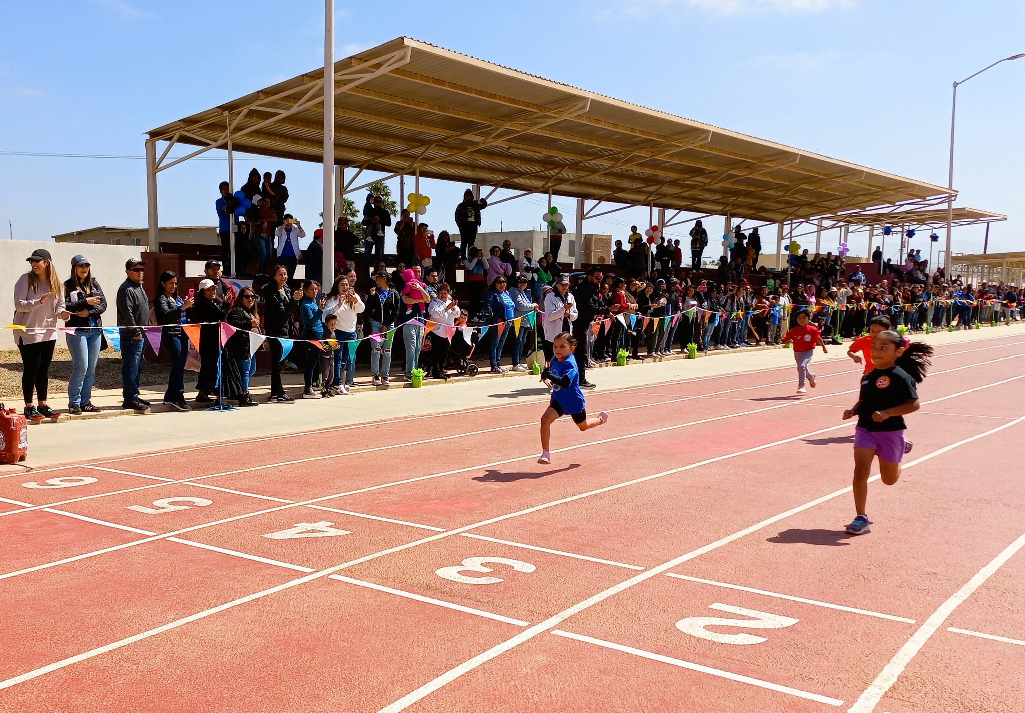 Primer Mini Olimpiada municipal de nivel preescolar en San Quintín