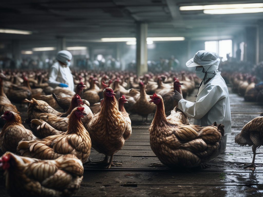 ¿Qué es el virus de la influenza aviar H5N1?