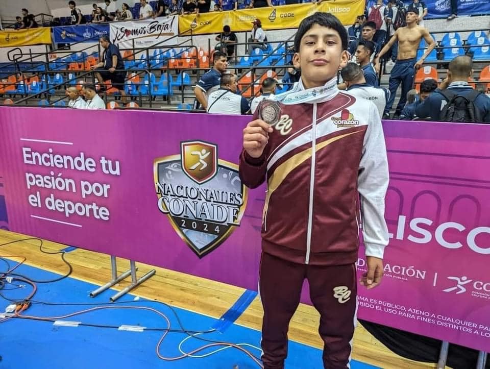 William Alexander Mundo García, podría representar a San Quintin Internacionalmente en el Campeonato Panamericano U15