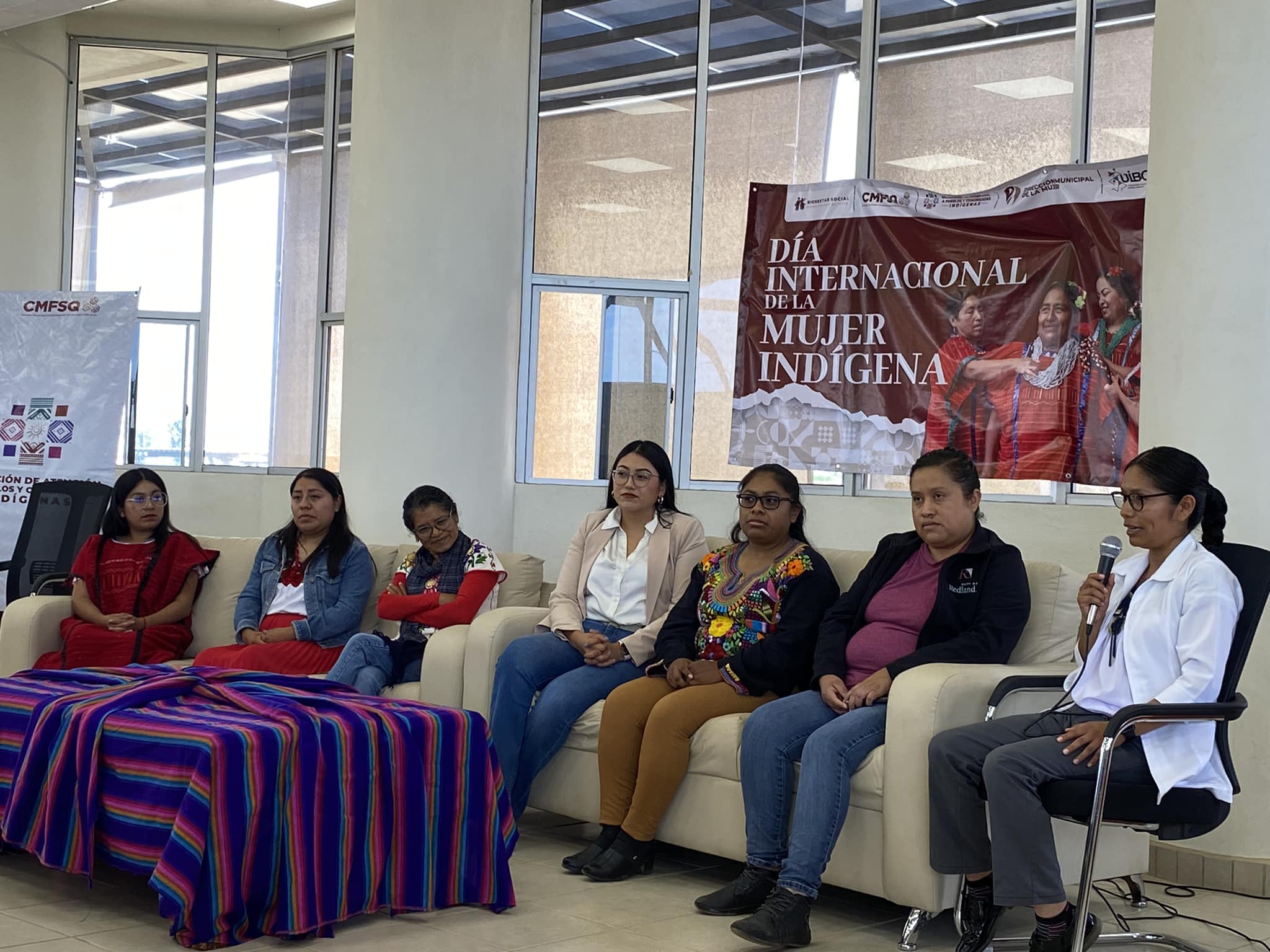 Celebraron el Dia Internacional de la Mujer Indígena en la Universidad ...