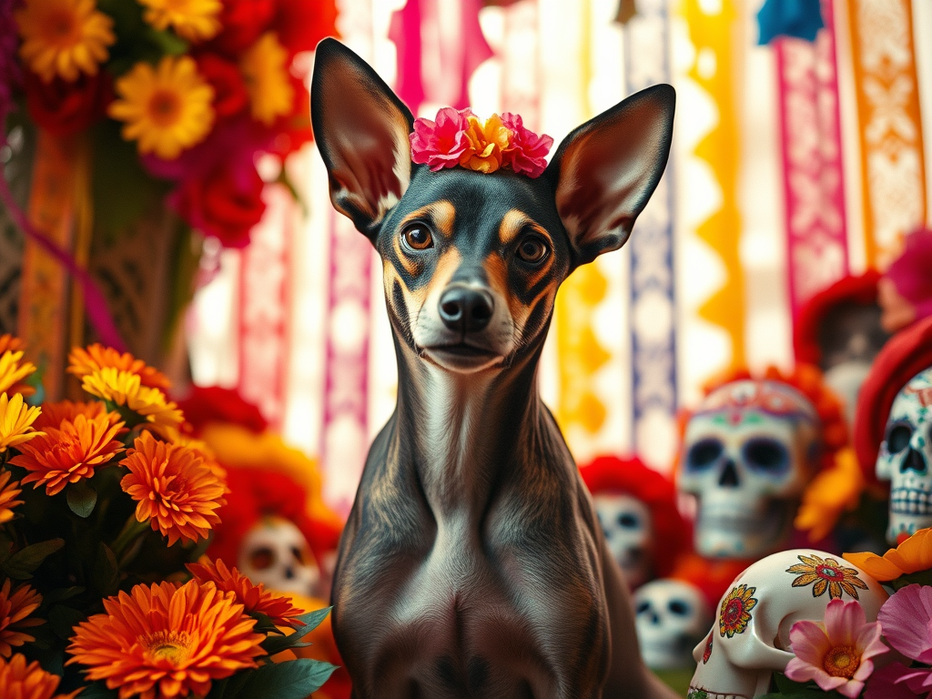 La conexión mágica del perrito Xoloitzcuintle con el Día de Muertos