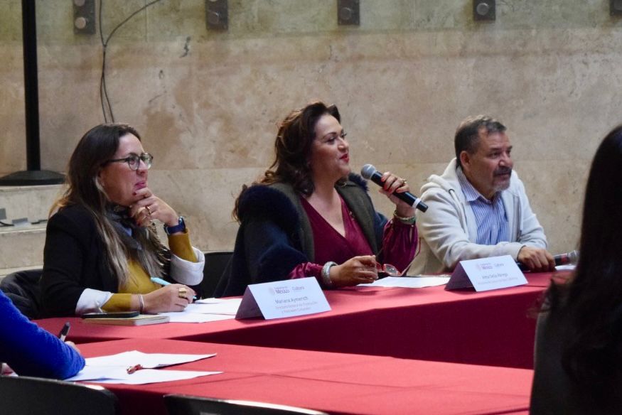 Comunidad cultural presentó propuestas para integrar el Plan Nacional de Desarrollo 2025-2030