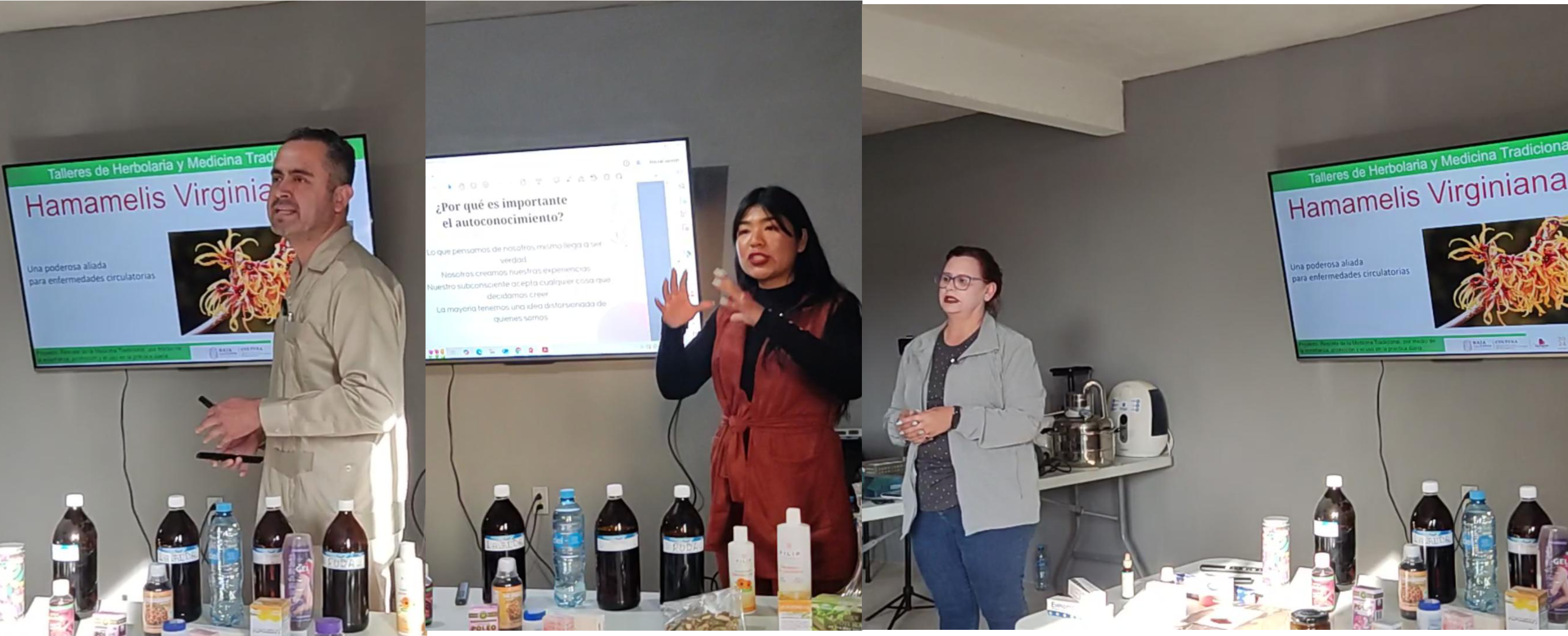 Con gran participación y éxito se realizo el primer taller de Herbolaria y Medicina Tradicional en San Quintín