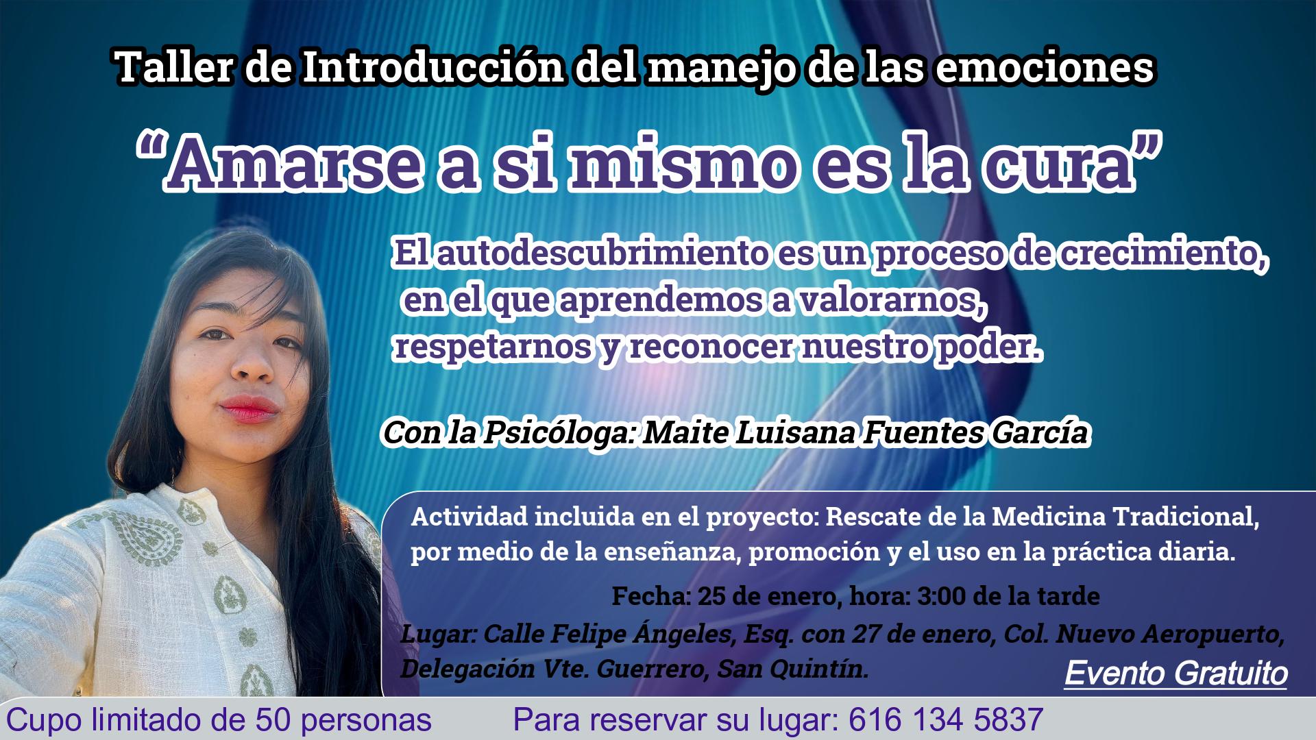 Las emociones y la espiritualidad en la Medicina Tradicional; Un enfoque integral de la salud.