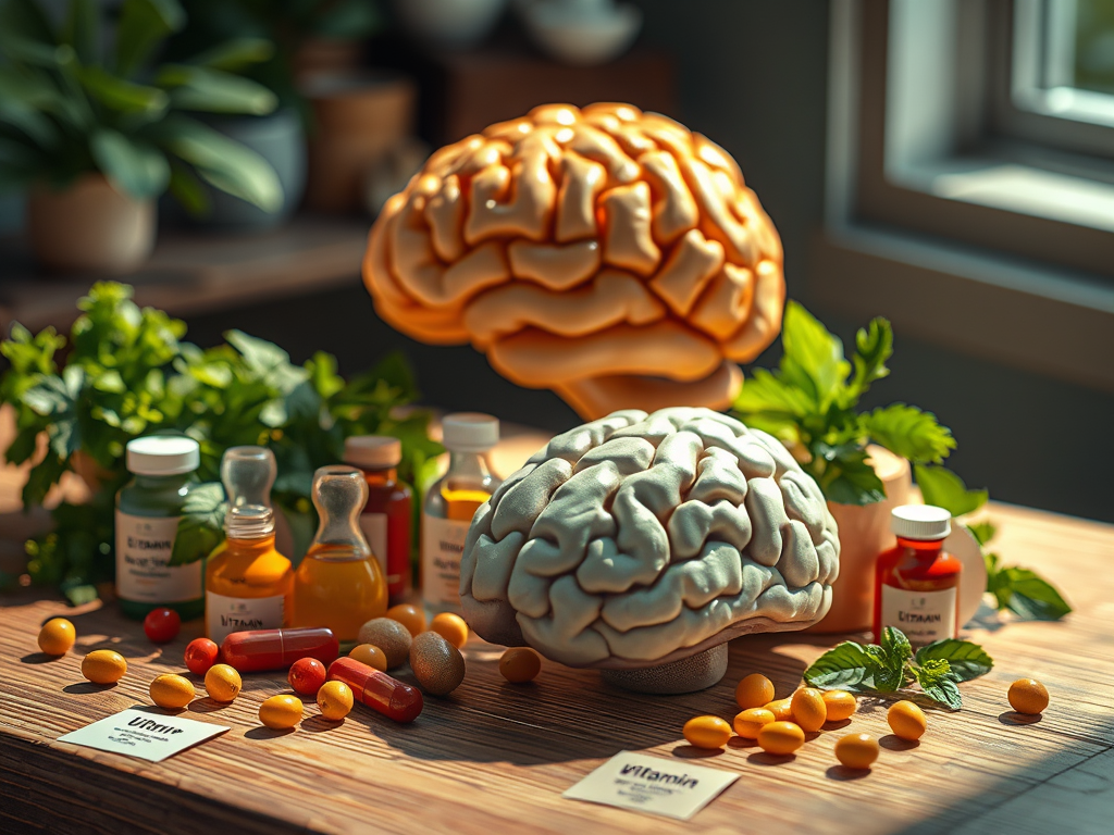 ¿Conoces a la vitamina que ayuda en mejorar la salud cerebral?