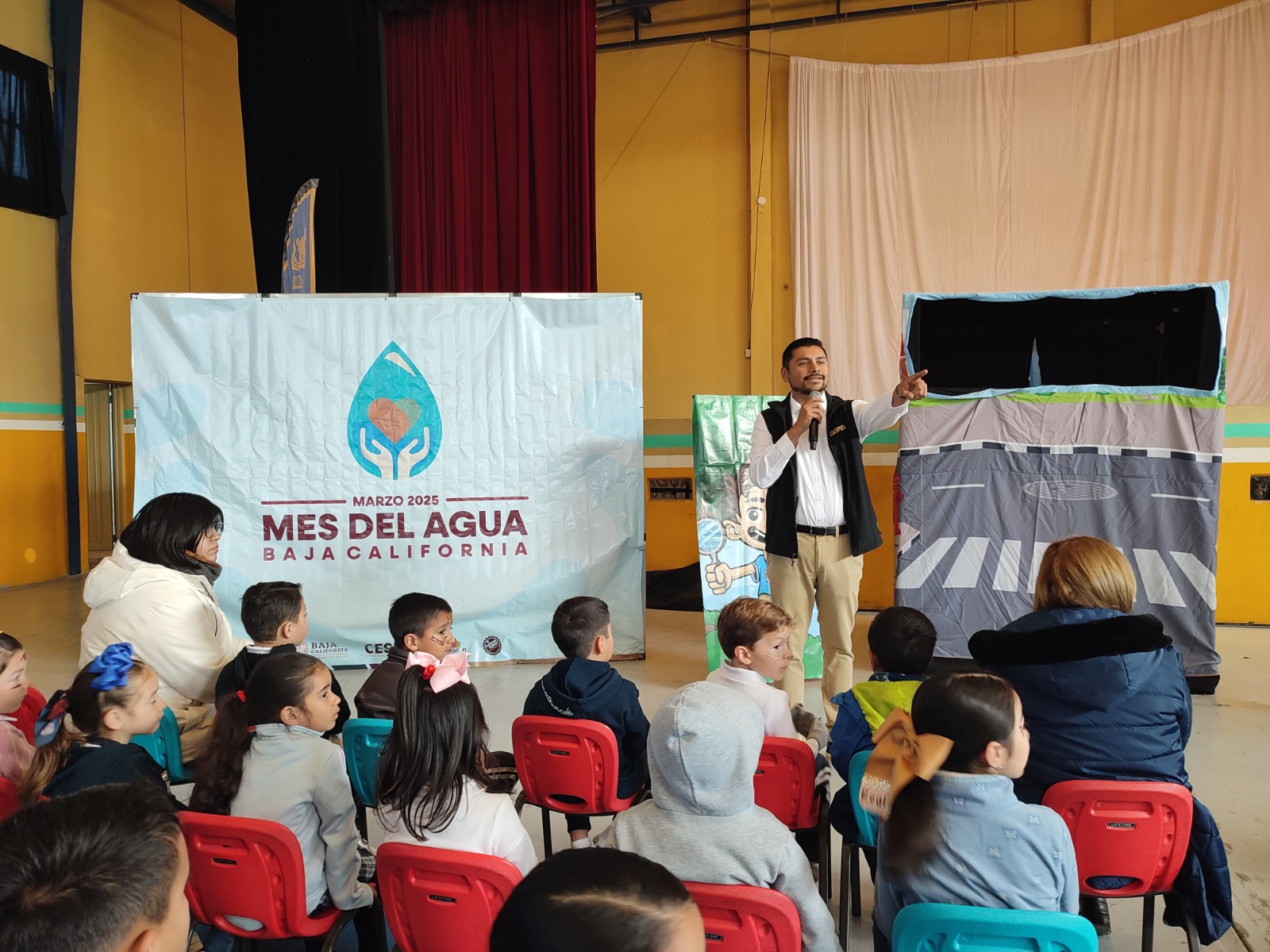 Arrancó CESPE «Mes del agua» con niñas y niños que se unen al cuidado del vital liquido