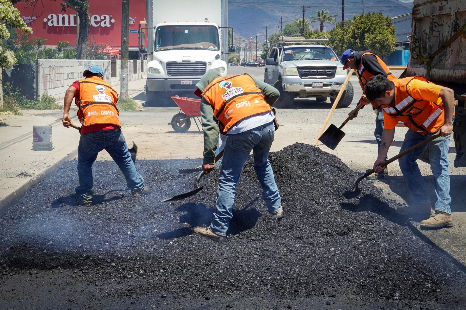 ¡Ensenada sin baches! Arranca el “Bachetón CESPE 2025” con más de 10 mil metros cuadrados por reparar