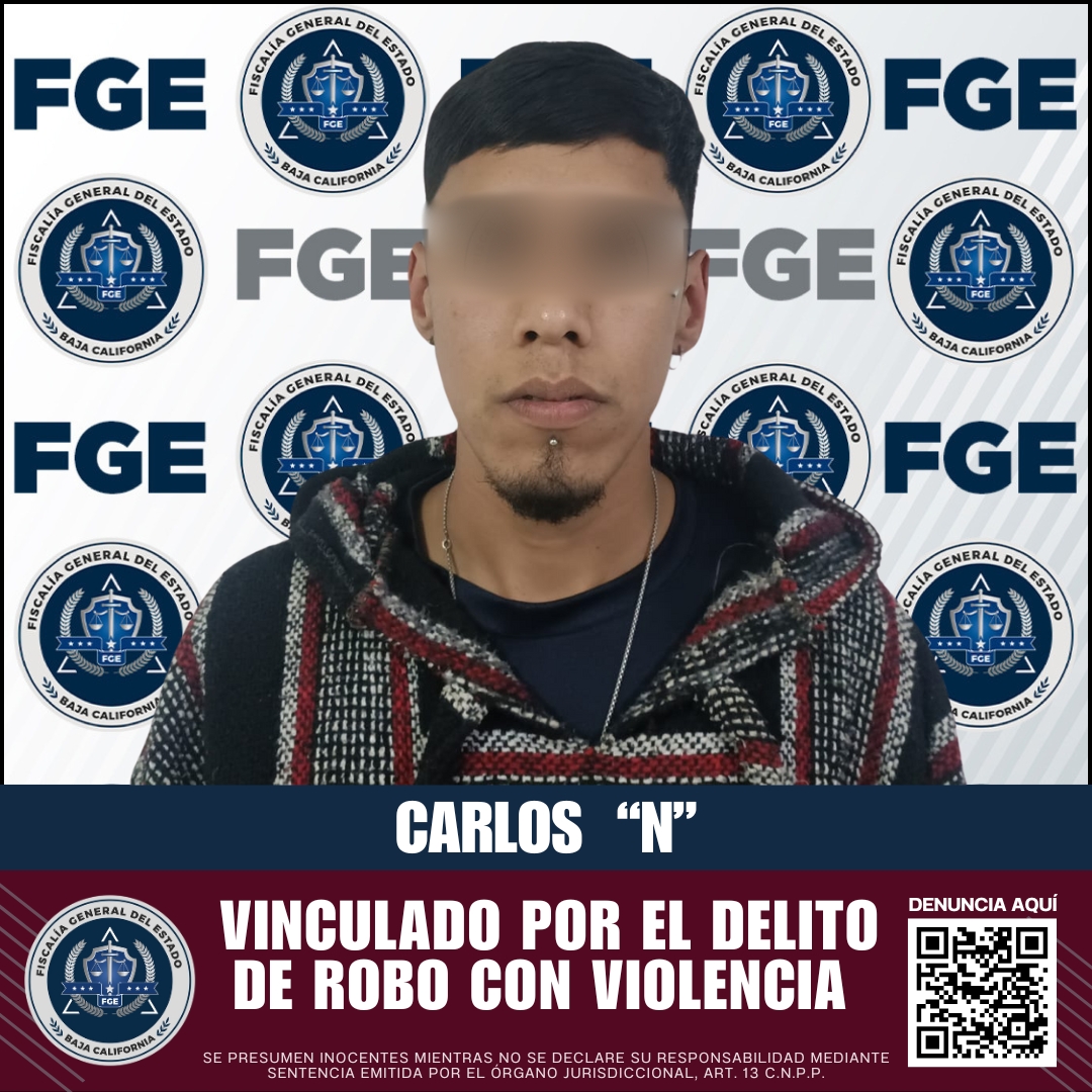 Violento asalto a taxista en Ensenada: imputado queda vinculado a proceso