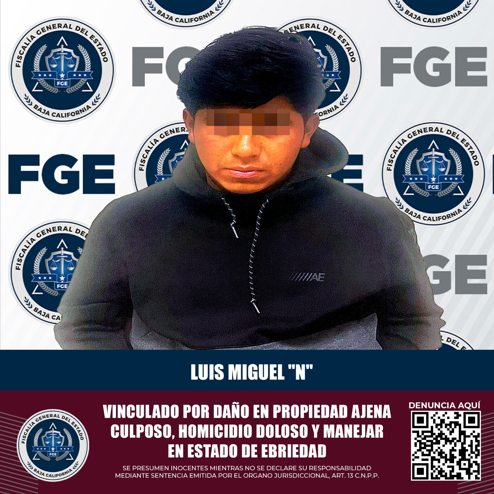 ¡Tragedia en la Transpeninsular! Muere motociclista en brutal choque; conductor ebrio irá a prisión