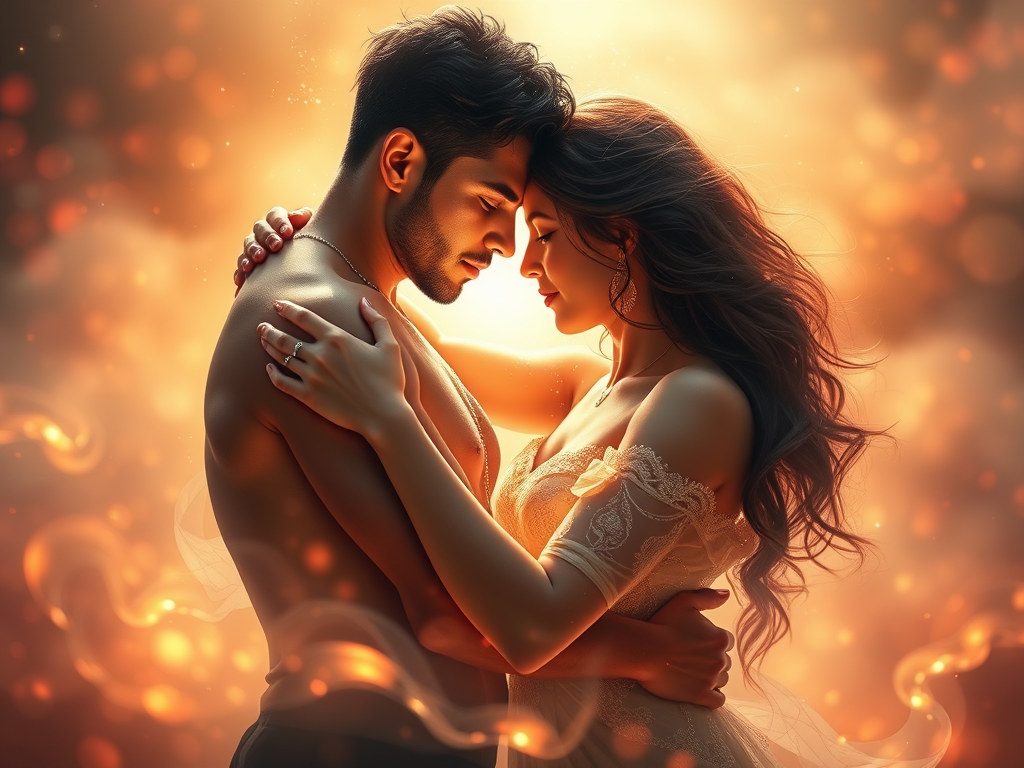 El Amor Verdadero con Afinidad Álmica: El Encuentro Sagrado de Dos Almas