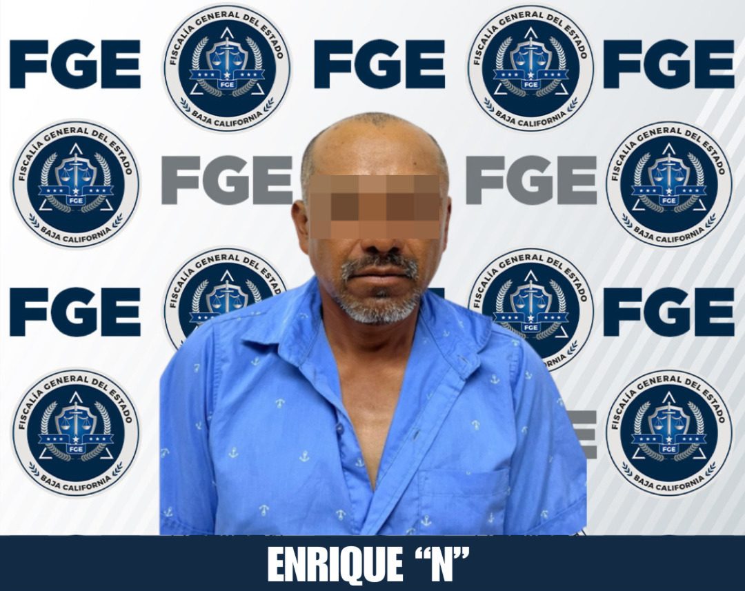 Intentó degollar a su pareja en San Quintín; lo vinculan por tentativa de feminicidio