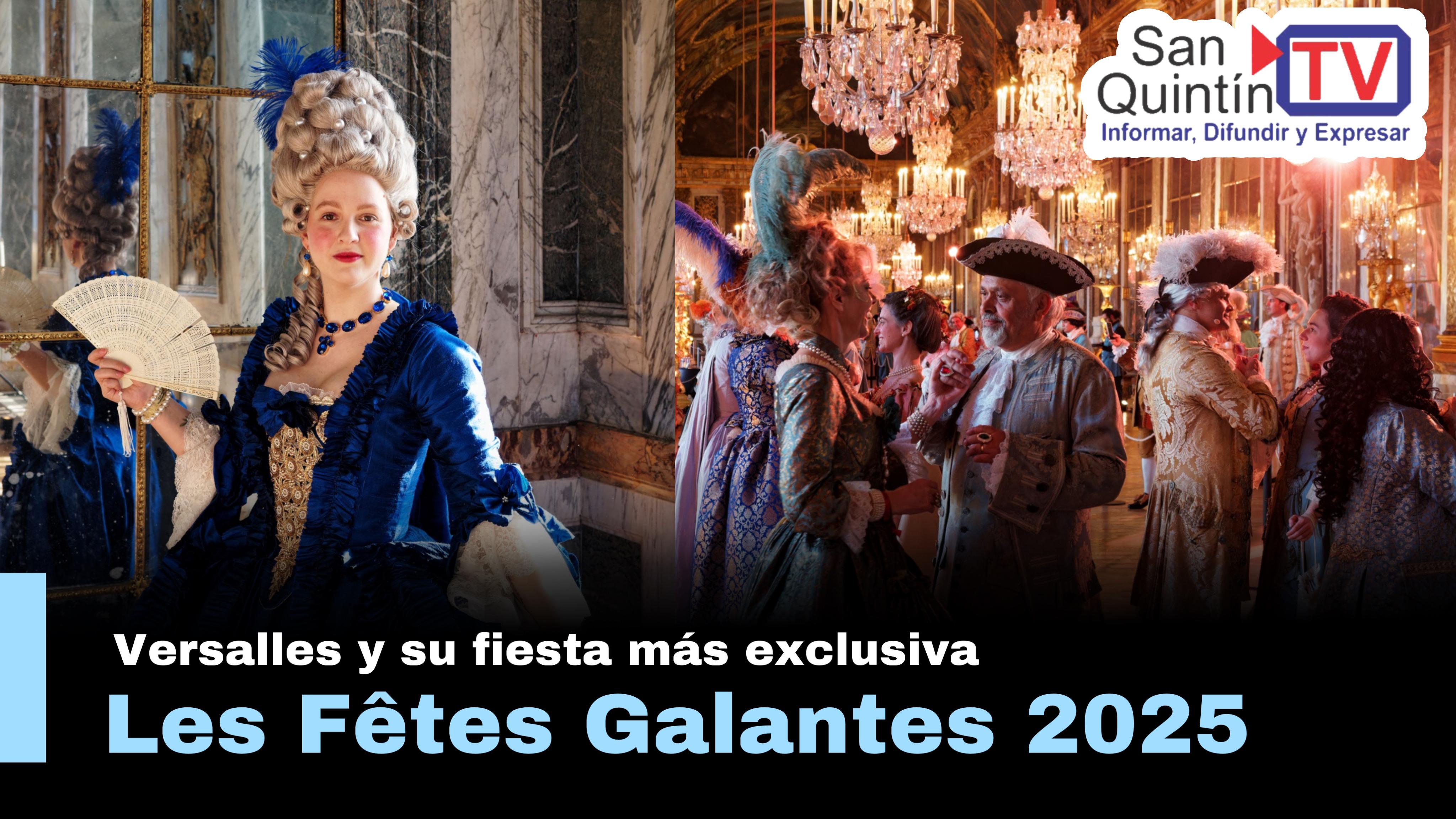 LO MÁS VIRAL: Así es la fiesta más exclusiva de Versalles “les Fêtes Galantes”