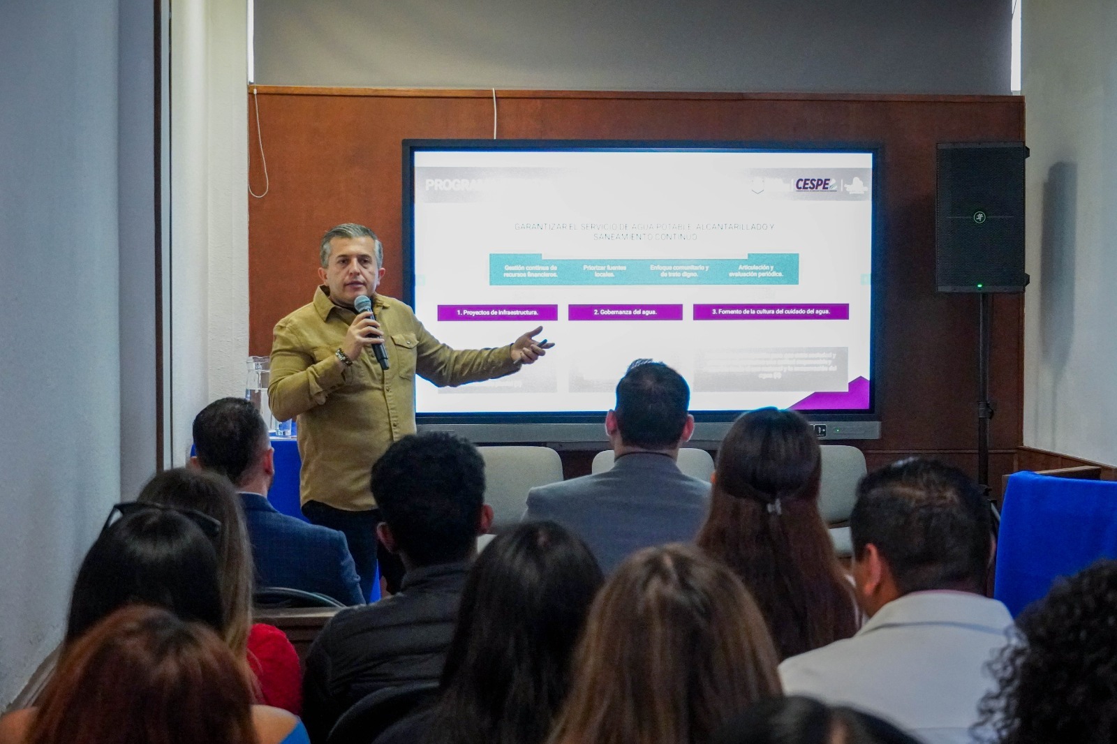 Llaman a juventud ensenadense a sumarse a los retos del agua