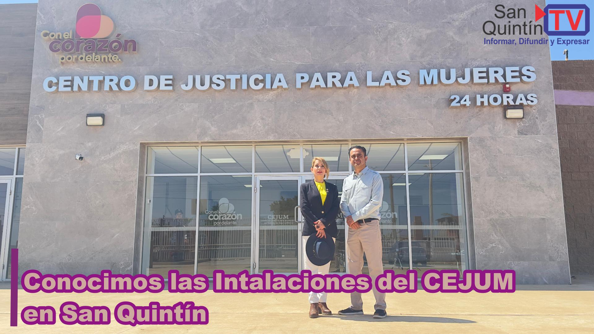 VIDEO: Conociendo el Centro de Justicia para las Mujeres en San Quintín