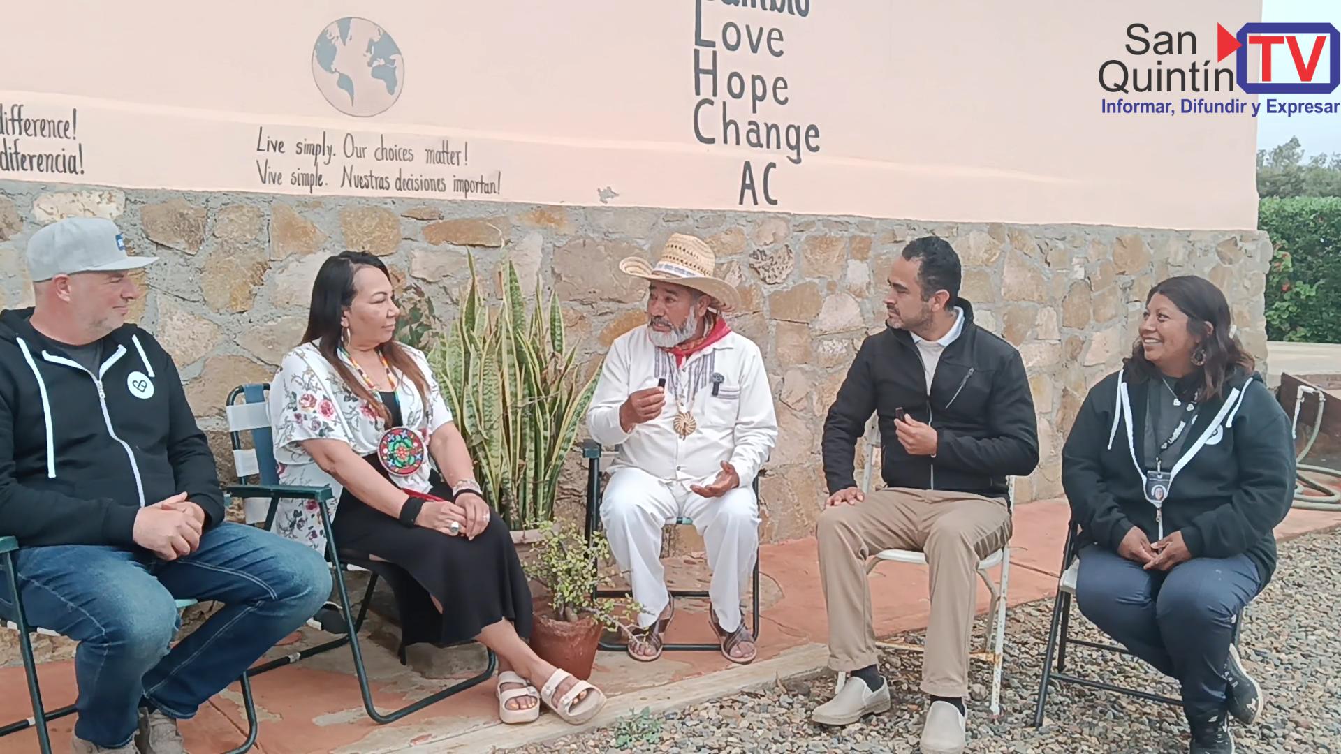 Tejiendo Puentes de Esperanza: Intercambio Cultural entre Comunidades Indígenas de San Quintín y Canadá