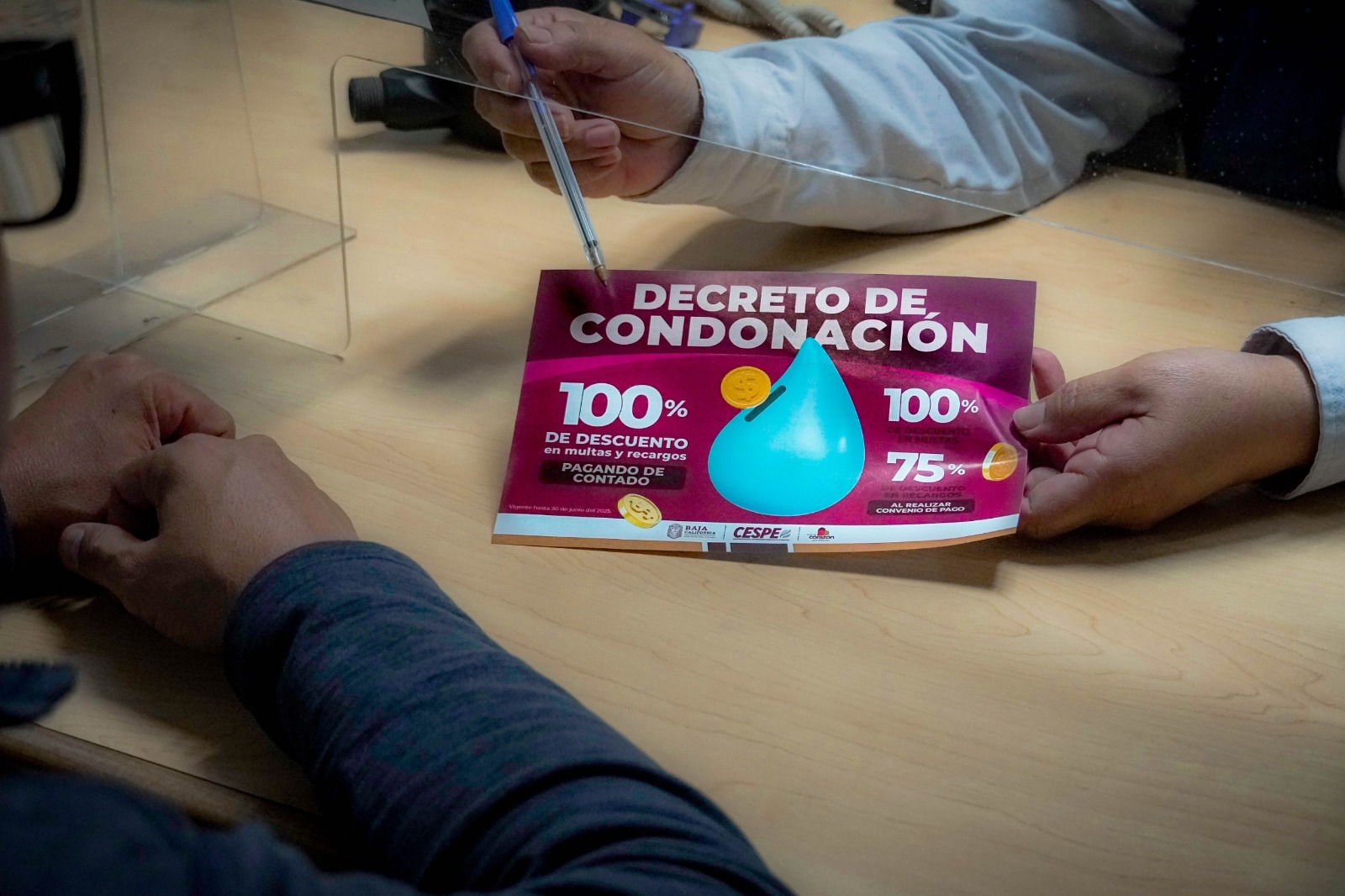 ¡Últimos días para ponerte al corriente con CESPE y ahorrar!