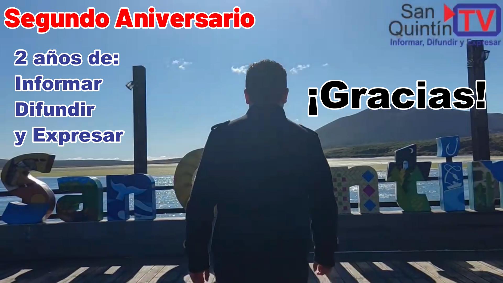 ¡Gracias! A todos y todas por estos 2 años