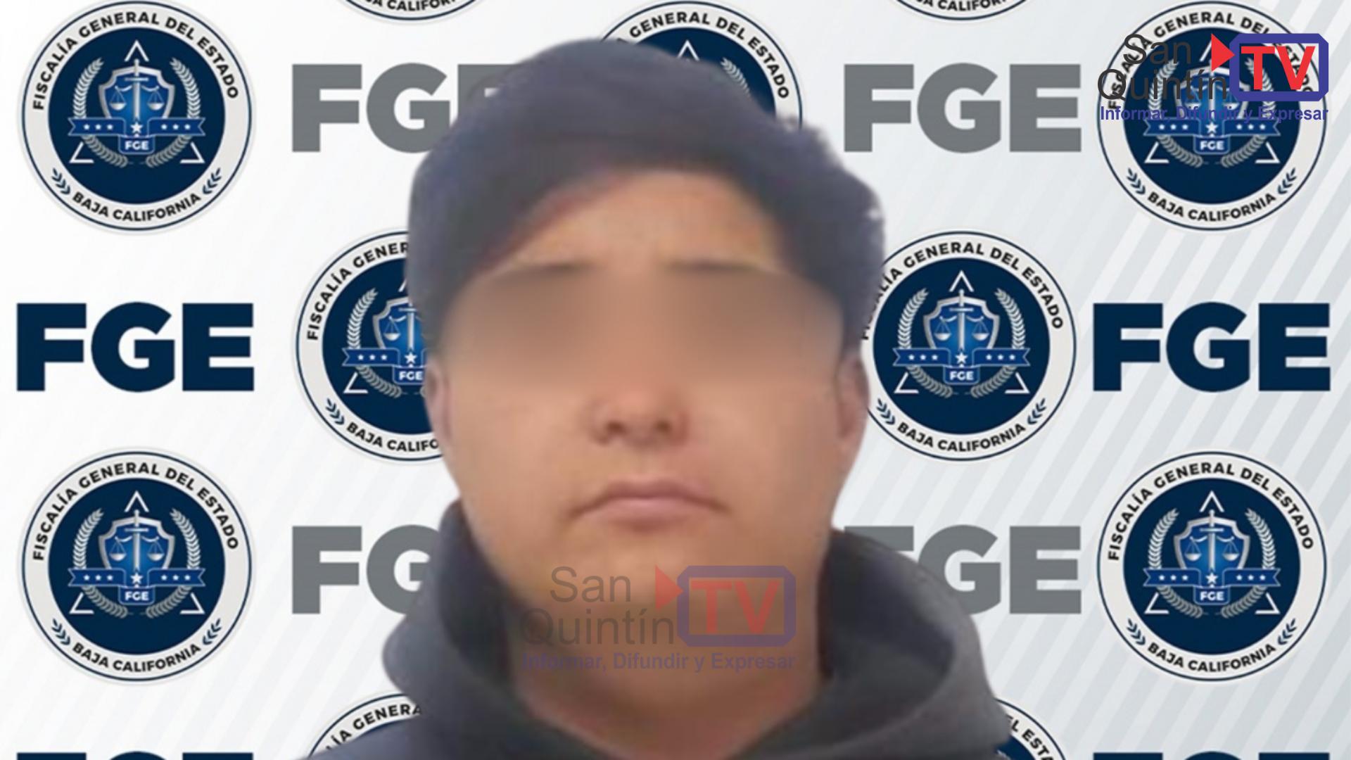 Conductor ebrio provoca choque en la Transpeninsular; termina vinculado a proceso