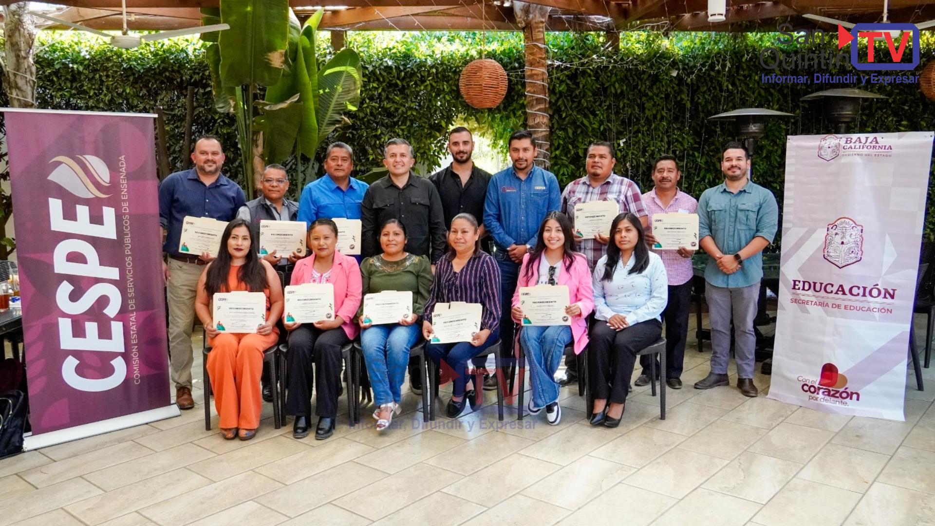 CESPE impulsa primer proyecto de cultura del agua en lenguas indígenas en San Quintín